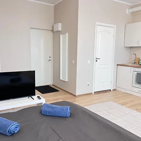 Apartamento Central Studio Apartment, Fully Equipped